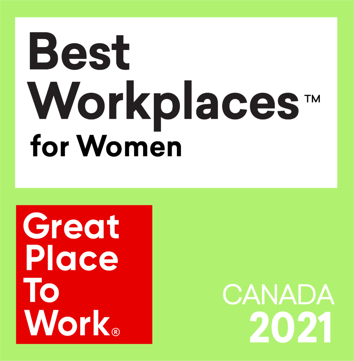 Best Workplaces for Women logo